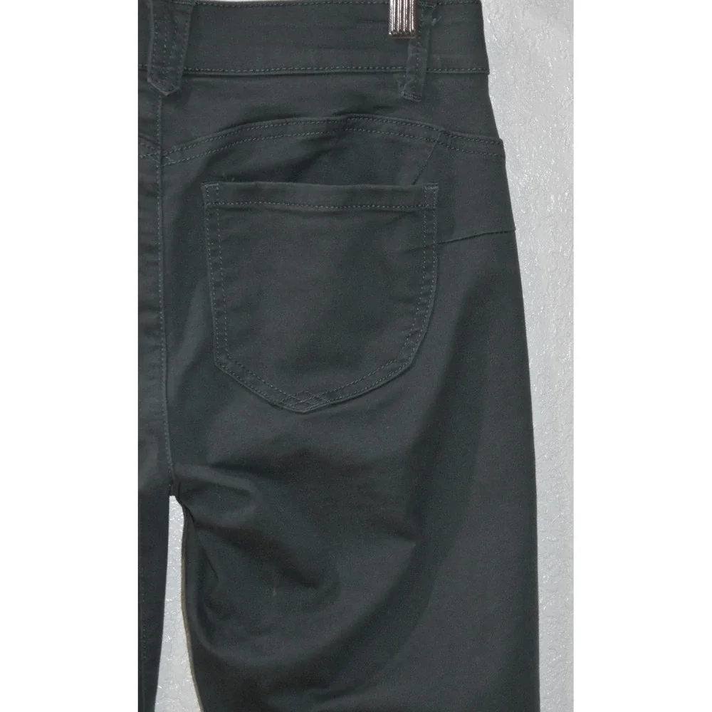 Democracy Absolution Straight Leg Pants 2P Sage/teal Green B1560VMX229 Petite
